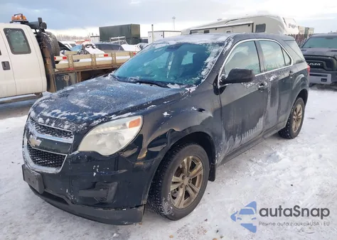2013 Chevrolet Equinox Ls from USA, damaged, VIN 2GNFLCEK1D6319859